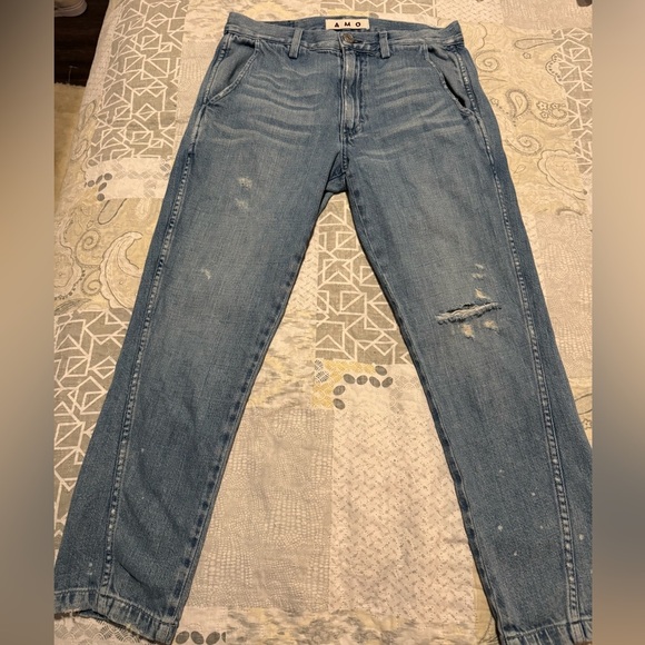 AMO Slouch Trouser Jeans - Picture 1 of 6